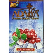 Табак Adalya Ice Cranberry (Адалия Ледяная Клюква) 50г